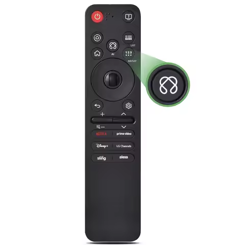 AI Voice Magic Remote Control for LG Smart TV with Pointer Function OLED EVO QNED UHD NanoCell AN-MR