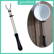 GOO Crucible Tongs Crucible Clamp Platinums Bowl Clamp Pliers for Melting Metal