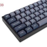 189 Key PBT Double-shot Black Grey XVX Profile Keycaps Key Cap for MX Switches Womier GK61 Anne Pro 
