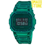 G-Shock Original Model DW-5600SB-3 Petak Jelly Hijau Nos Item 2019