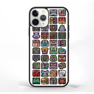 IPhone Case 16 15 14 13 12 11 X XR Xs 8 7 Plus Pro Max SE TPU Rubber Custom Tribal Ethnic Character