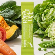 PUREKA Korea - Salad Crunch Lemon Lime | Greens Snack Stick | Digestive & Daily Wellness | 7 / 15 / 
