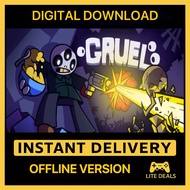 GRUEL | PC Game | Offline Access | Instant Delivery