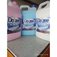 Dozee Softener 10KG Fabric Softener and fragrance.