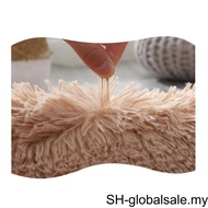 3PCS Rug Bath Cover Rug Style Shower Floor Mats Bathroom Light Grey