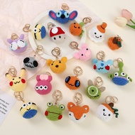 Keychain Buckle Buckle Knitting diy Hanging Knitting Hanging Wool Hanging Handmade Male Creative Car