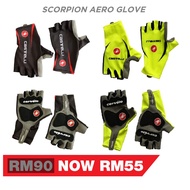 AERO GLOVE CYCLING BICYCLE RB MTB ROAD BIKES MOUNTAIN BIKES RACING BIKING BASIKAL CASTELLI