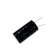5PCS 4700uF 63V 4700MFD 63Volt 22*40mm Aluminum Electrolytic Capacitor 4700mf63v 63v4700mf 4700uf63v