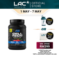 [Expiry Jun 2028] MuscleTech CellTech Creatine Fruit Punch 2.90lbs (1.32KG)