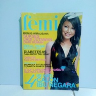 MAJALAH FEMINA TAHUN 2004