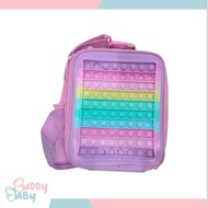 Smiggle original popit lunch box