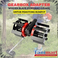 Mini Tiller Rotari/Cakar Baja / Adapter Mesin Pemotong Rumput / Rotari