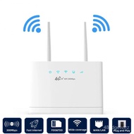 4g Router Internet ess Support 32 er Sim Router Hotspot With Sim  Slot 4 Removable Antenna Router Wireless Wifi Modem