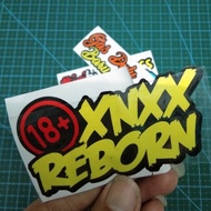 Stiker 18+ Xnxx | Cutting Sticker