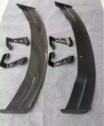 For AUDI TT RS MK3 A3 A4 A5 A6 A7 S3 S4 S5 S6 S7 R8 V8 V10 2008-2021 SPORT GT REAL CARBON FIBER REAR