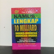 Complete 10-Billion English-IndonesianKamus EnglishKamus EnglishKamus