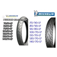 Tyre Michelin Pilot Street 1 / Pilot Street 2 / Pilot GP 70/90x17 80/90x17 70/90x14 80/90x14
