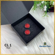 CLEARANCE SALE Cufflinks for men, Red Cufflinks, Blue Cufflinks, Black Cufflinks, Cufflinks Malaysia