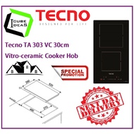 Tecno TA 303VC 30cm Vitro-ceramic Cooker Hob