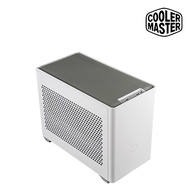 Cooler Master MasterBox NR200P White PC Case / Mini ITX / Tempered Glass & Steel Side Panel