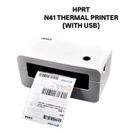 High Speed Thermal Printer HPRT N41 Label | Barcode Printer with Bluetooth & USB - Ultimate Supply