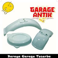 Cover body set Monkey Z50 Spakbor depan belakang +Tutup aki Gorila 110 Motor Jadul Custom