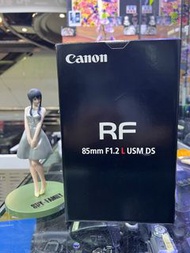 CANON RF85 85MM F1.2 DS 只開盒試鏡 全新一樣