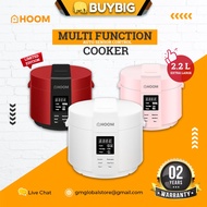 Philips & Hoom Multifunctional 1.8L / 2L / 2.2L Rice Cooker With Anti-Scratch Coating HD3115/HD3129/