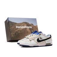 Innovative Nike Dunk Low Panda Prank Pioneer No Man Zone Sneakers Casual Shoes Sports Versatile Unis