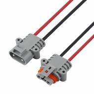 Waterproof 50A Battery Quick Connector, Anderson Jumper Cable Plug Connector kit, Anderson Plug Conn