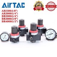 AirTAC BR Series AR1500(1/8”) AR2000(1/4”) BR2000(1/4”) BR3000(3/8”) BR4000(1/2”) Pneumatic Air Pres