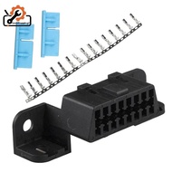 [LOV] OBD2 16Pin Connector OBD2 OBD 2 16Pin Female Angle Connector OBD Female Wire Soets OBDII Conne