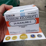 24 Alkaline-C original/authentic