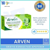 NEW Arven Per Box - Obat kencing batu, saluran kemih, ginjal, herbal