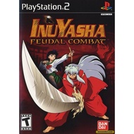 Playstation 2 Cassette - Inuyasha Feudal Combat