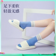 UTUNE Ultra-soft EVA Indoor Outdoor Slippers for Women Men Thick Bottom Non-slip Non-odor Durable Fl