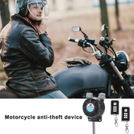 12V Motorcycle Bike Anti-theft Security Alarm System 125db Motorcycle Speaker With Remote Control Keys Electric Bike Accessories