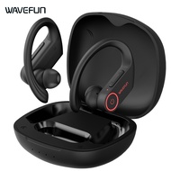 Wavefun XBuds 3 aptX AAC IPX8 Waterproof Bluetooth 5.0 Workout Earphone Wireless Sports Headphones E