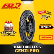 [READY COD] FDR GENZI PRO RING 17 / BAN FDR TUBLES GENZI PRO / BAN FDR TUBELESS RING 17 ( 70/80-17 /
