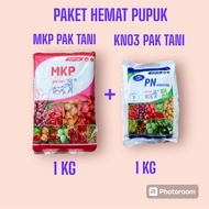 PAKET HEMAT PUPUK 2 KG MKP PAK TANI & KNO3 KRISTAL PAK TANI