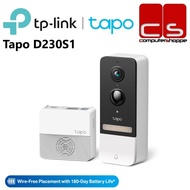 TP-Link Tapo D230S1 Tapo Smart Battery Video Doorbell Camera Kit