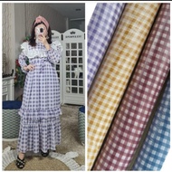 Gamis Lilac Box By Meijiewang 874