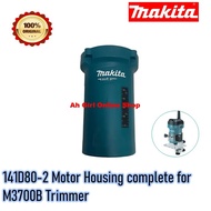 MAKITA 141D80-2 Motor Housing complete for M3700B M3702B Trimmer MAKITA Spare Part
