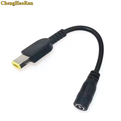For Lenovo ThinkPad YOGA 11 13 G500 G505 DC Jack Cord 5.5*2.5mm Round Jack to USB Square Connector P
