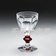 Japan Daigou Baccarat/Baccarat Baccarat 1841 Red Handle Crystal Cup Louis Philip