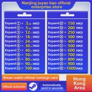 HKD Steam e-Gift Card