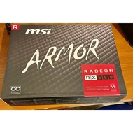 Brand New MSI Radeon Armor RX 580 8GB GDDR5 Graphics Card
