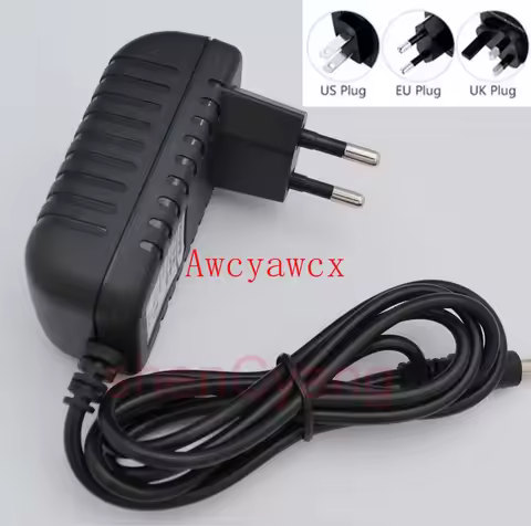 AC Adapter DC 12V Charger for Pioneer DDJ-RR SR2 WEGO 800 1000 XDJ-RR DJM450 DJ Controller Power Sup