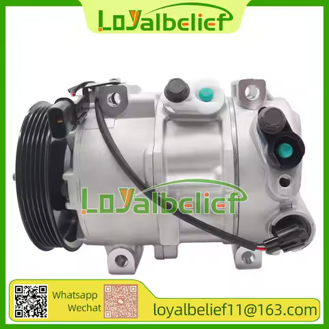 A/C AC Compressor For Hyundai Accent i25 i20 Kia Rio III 97701-1R900 977011R900 1E39E-11000 1E39E110