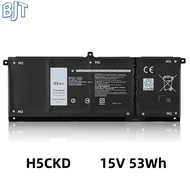 15V  4Cell New Laptop Battery H5CKD for Dell Latitude 3410 3510 Inspiron 5501 5502 3510 7306 7506 Se